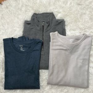 Sonoma set of 3 shirts